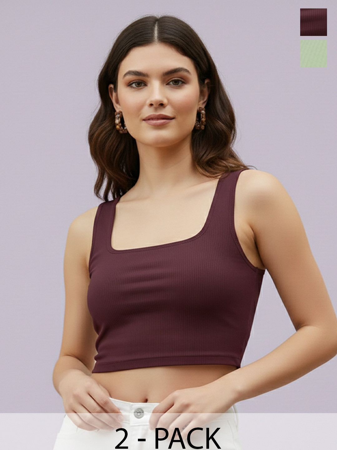 Unicus Apparel Cotton Crop Top