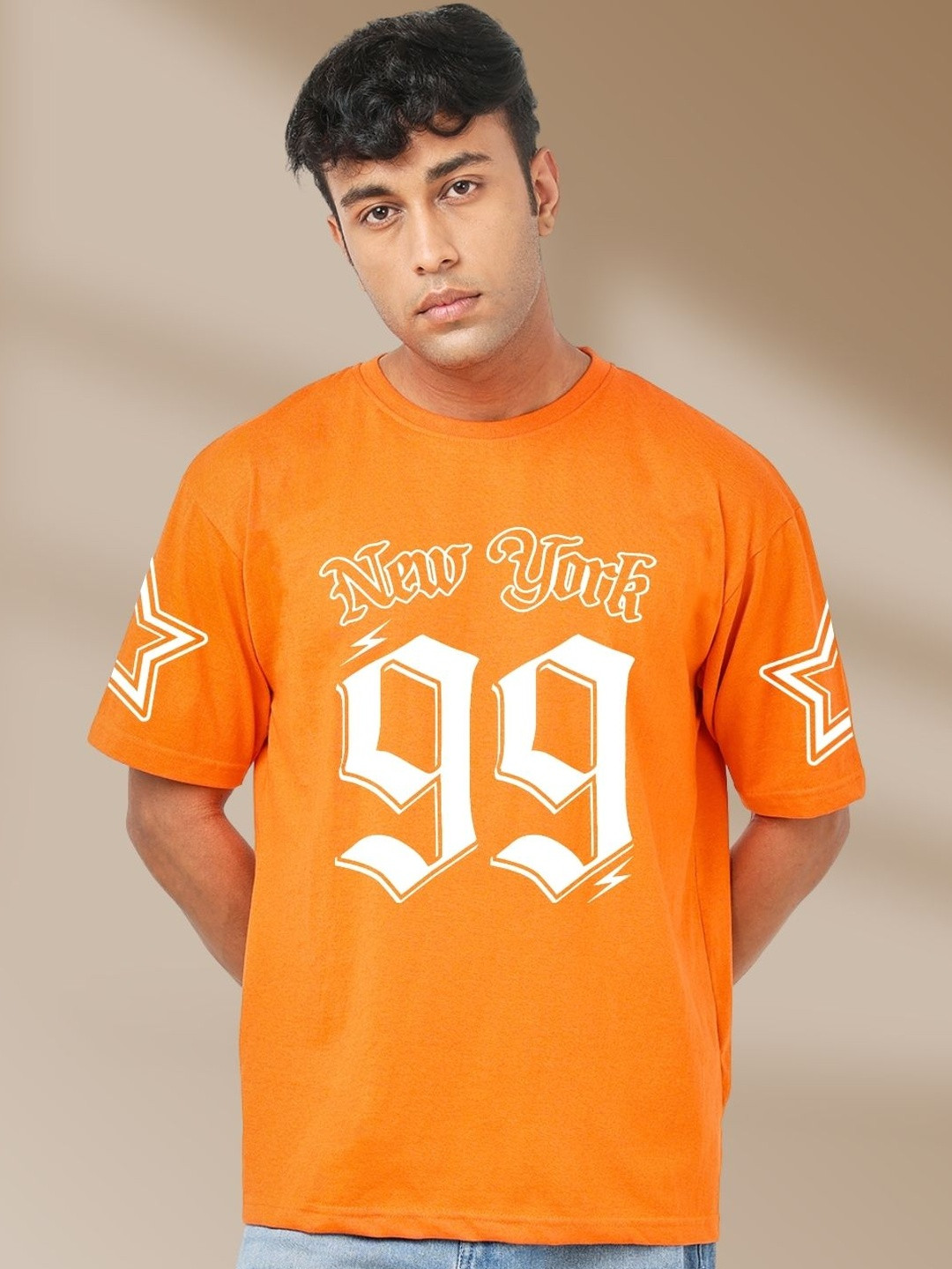 Cool Plus Men Typography Printed T-shirt