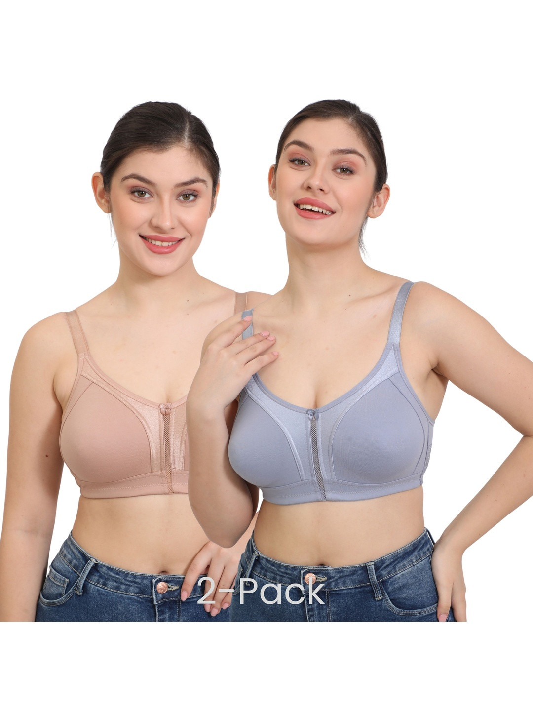 Glamoras Non Padded Minimizer Bra