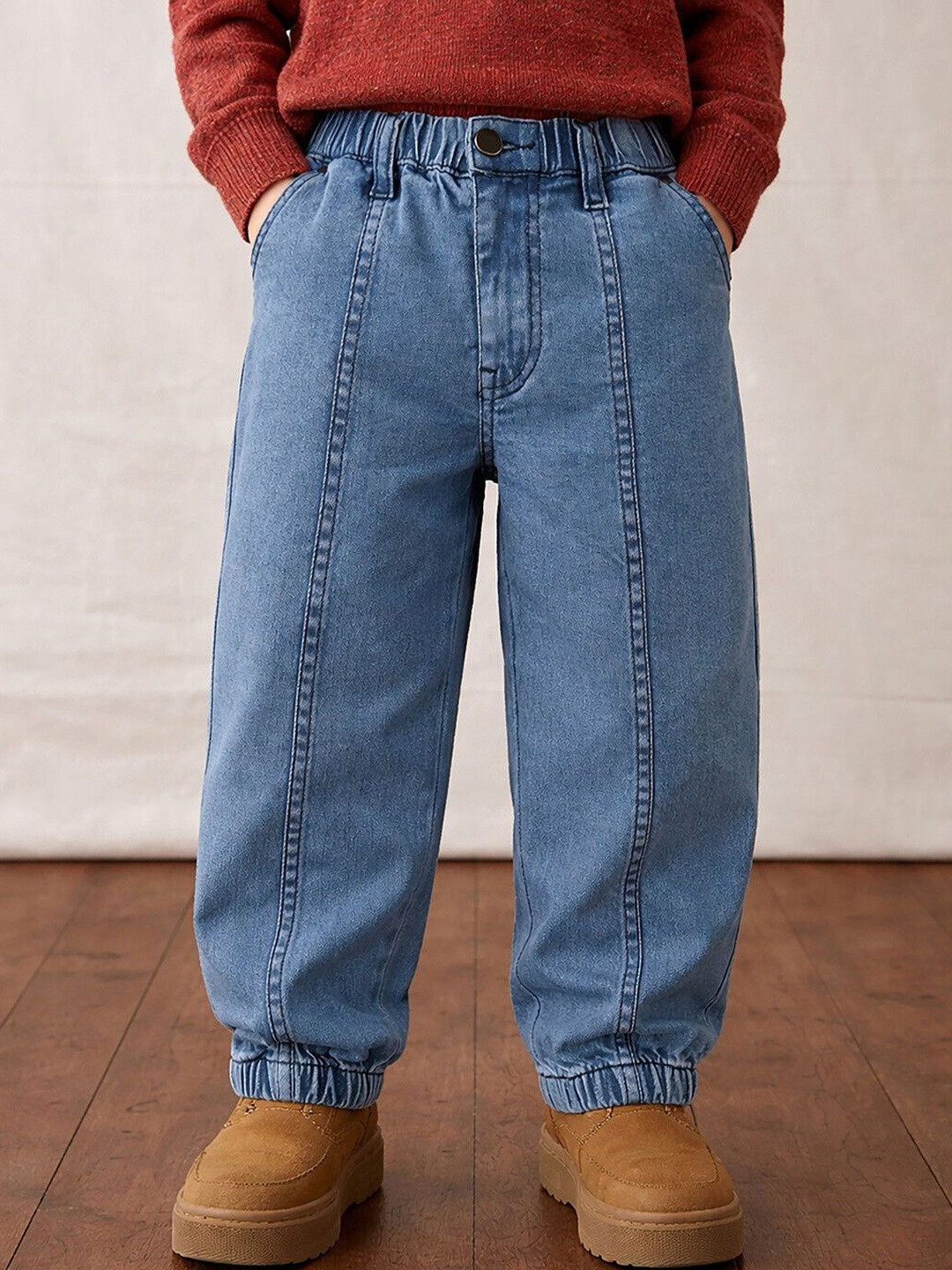 Somersault Boys Jogger Mid-Rise Jeans