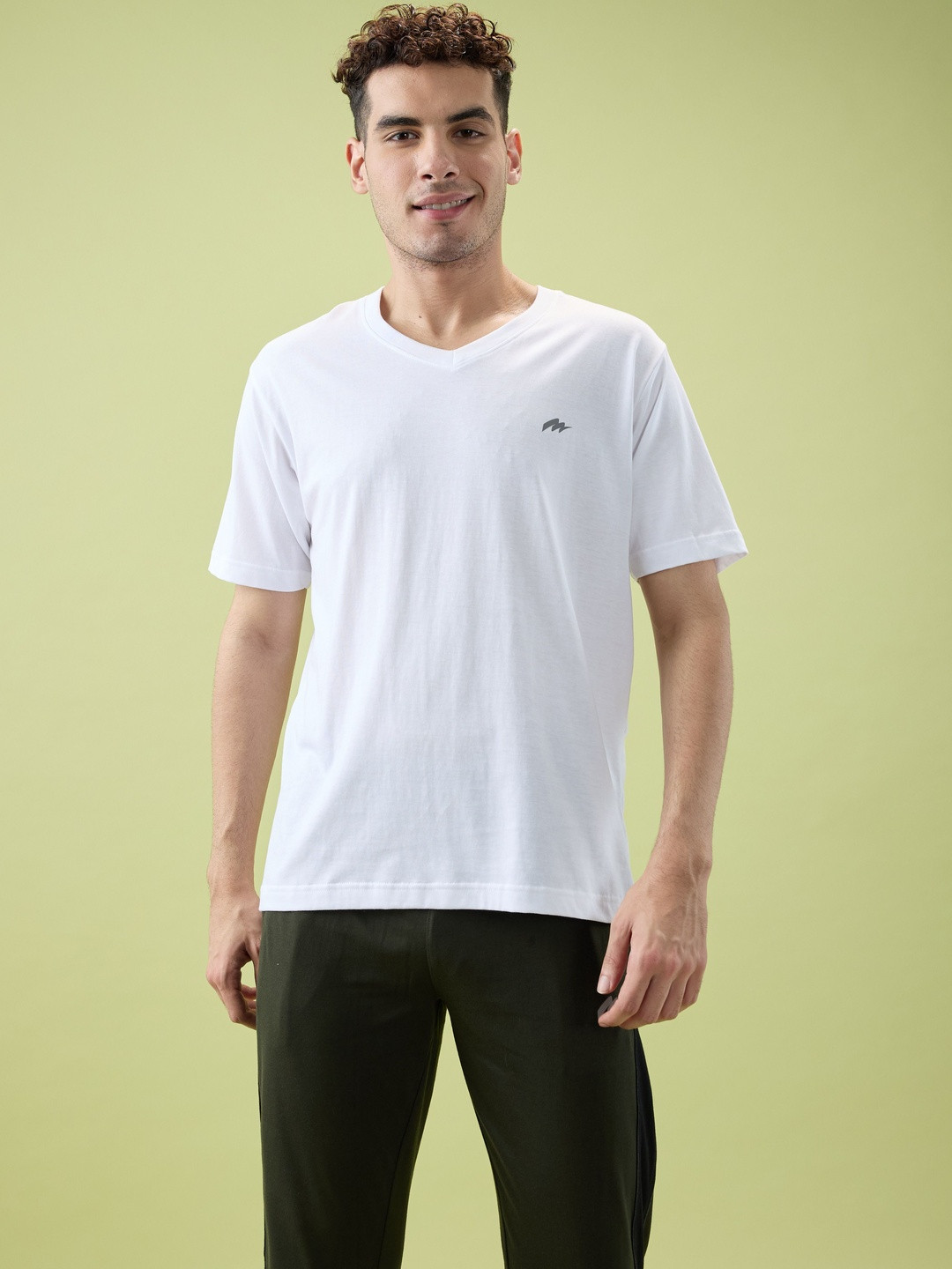 HINT Men V-Neck T-shirt