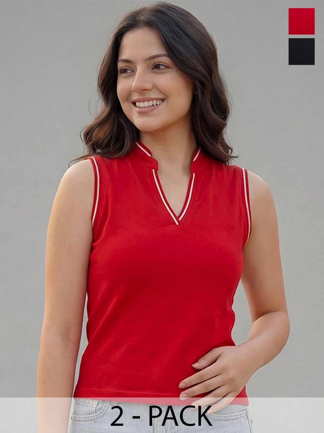 Wear Your Opinion Women 2 V-Neck T-shirt