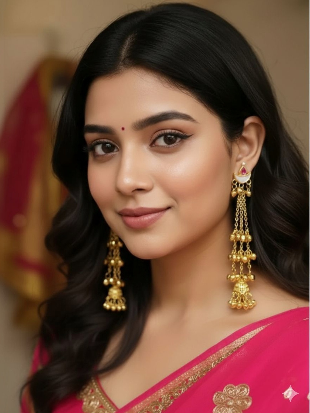 SZN Jhumkas Earrings