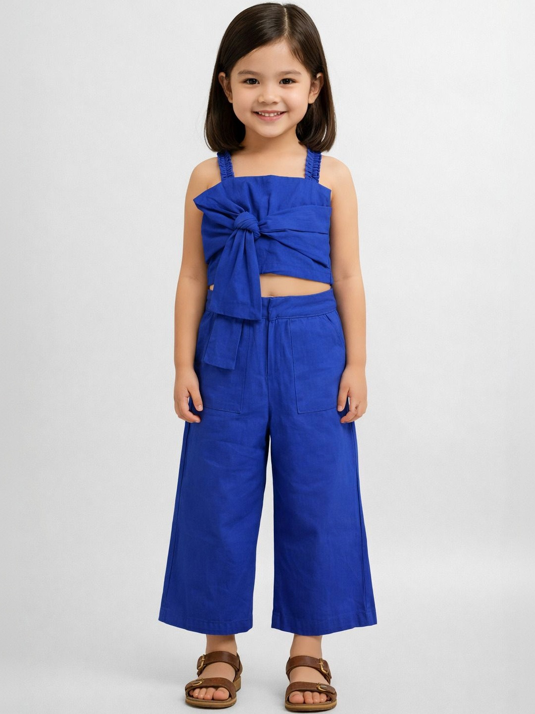 The Magic Wand Girls Top with Trousers