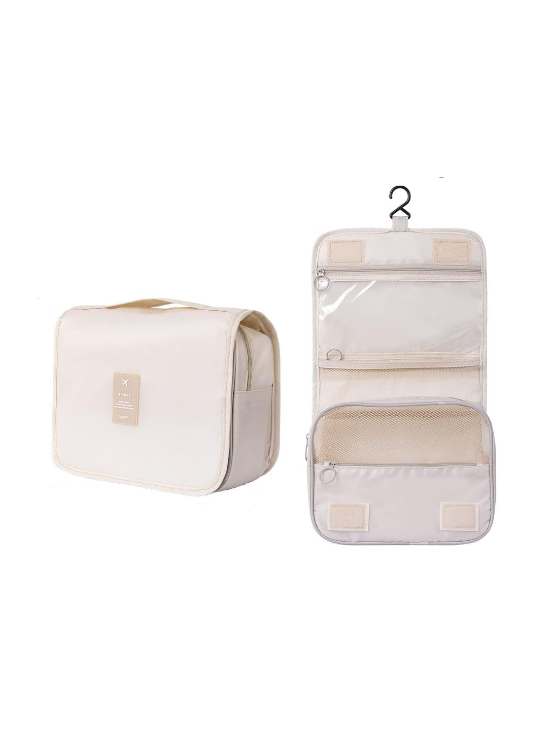 Virtuous Zippered Toiletry Bag Makeup Pouch
