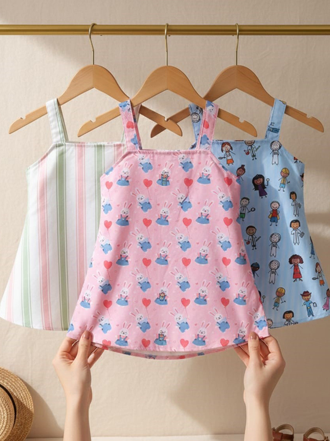 Toonyport Print A-Line Dress