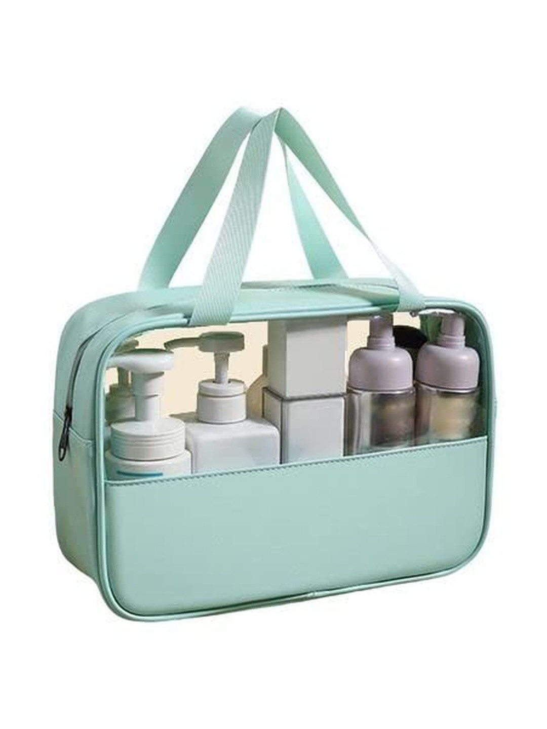 Virtuous Waterproof Zippered Makeup Pouch