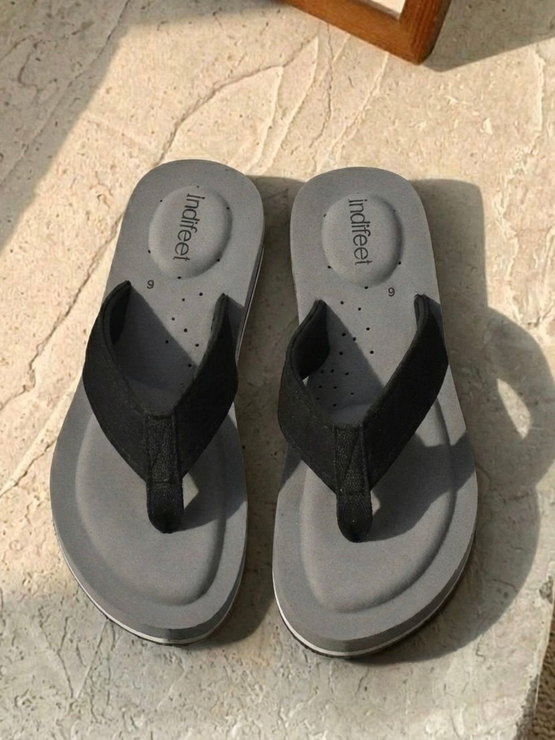 Indifeet Women Thong Flip-Flops