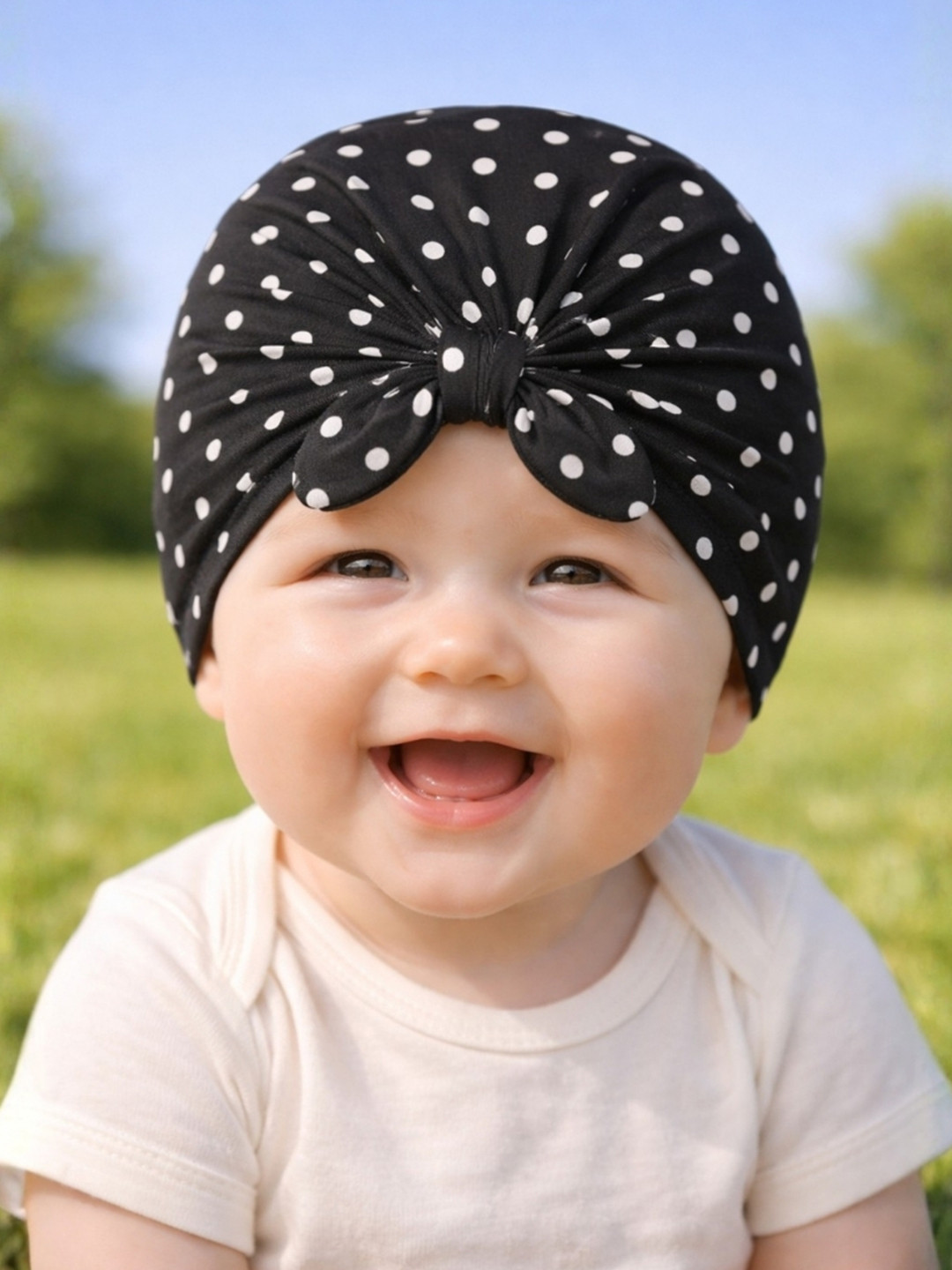 AHC Unisex Kids Printed Beanie