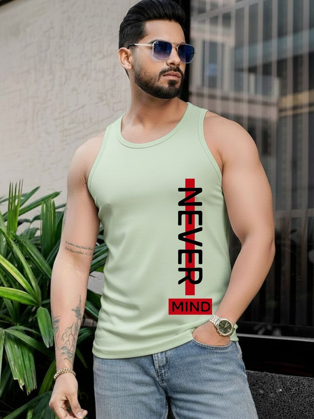 Kasendra Printed Tank