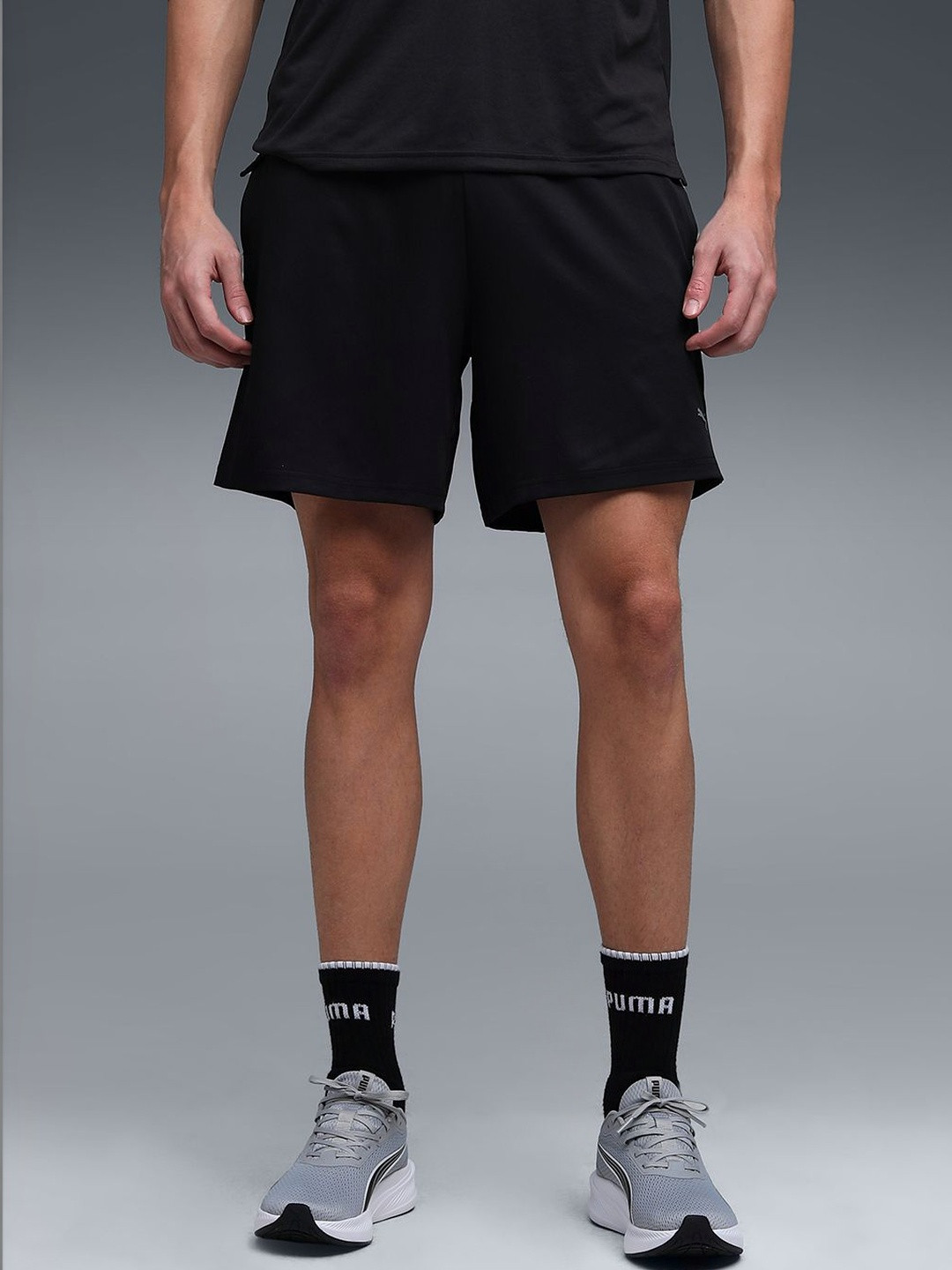 Puma Performance Woven Men's Side Pocket Gym Shorts