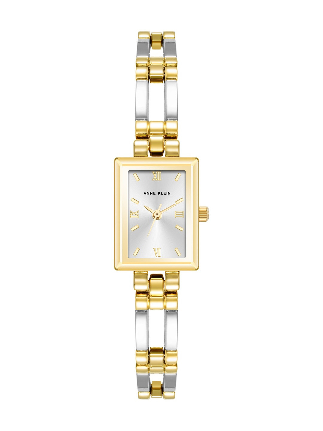 ANNE KLEIN Women Dial & Bracelet Style Straps Analogue Watch 10 4899SVTT