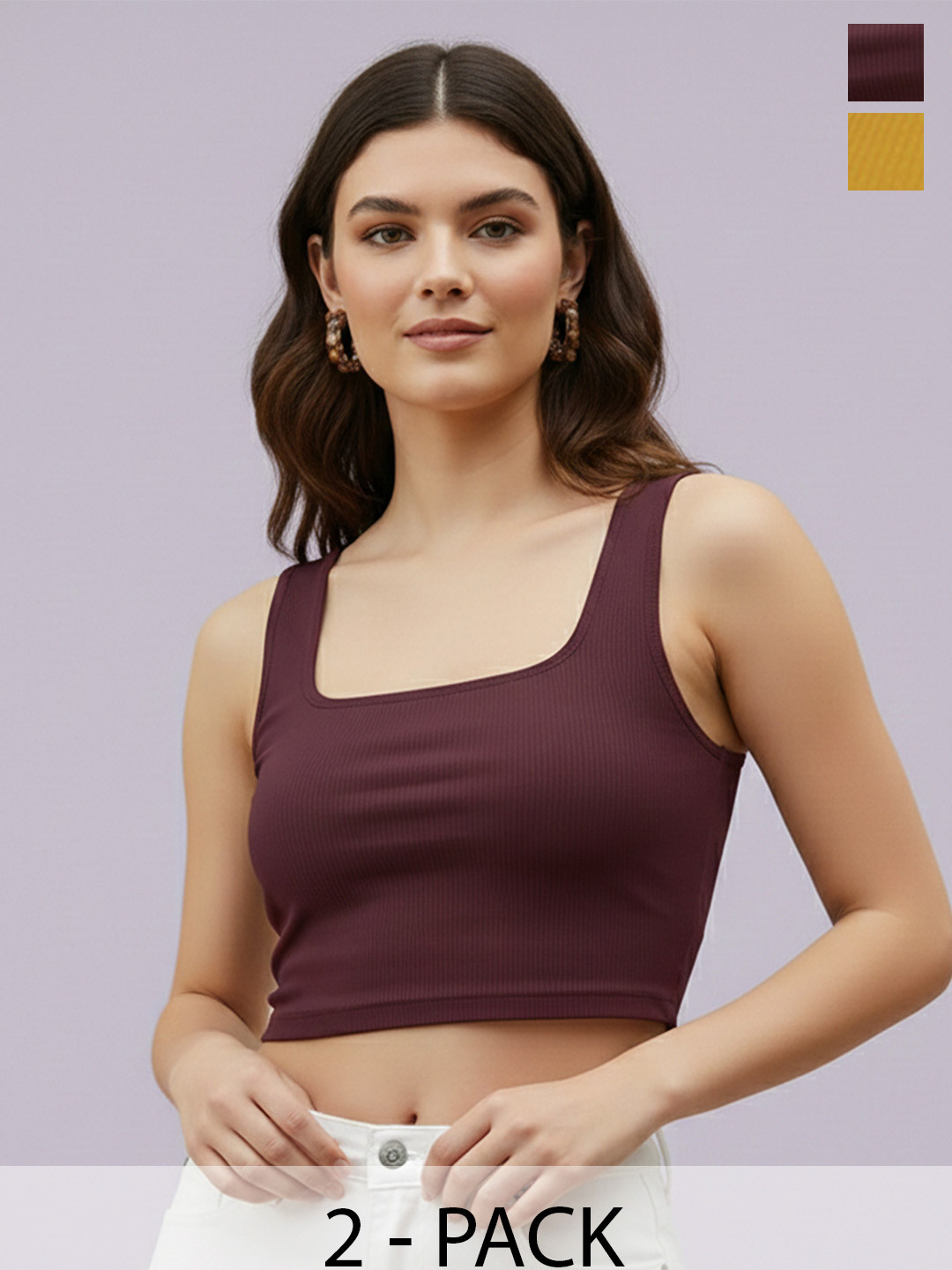 Unicus Apparel Cotton Crop Top