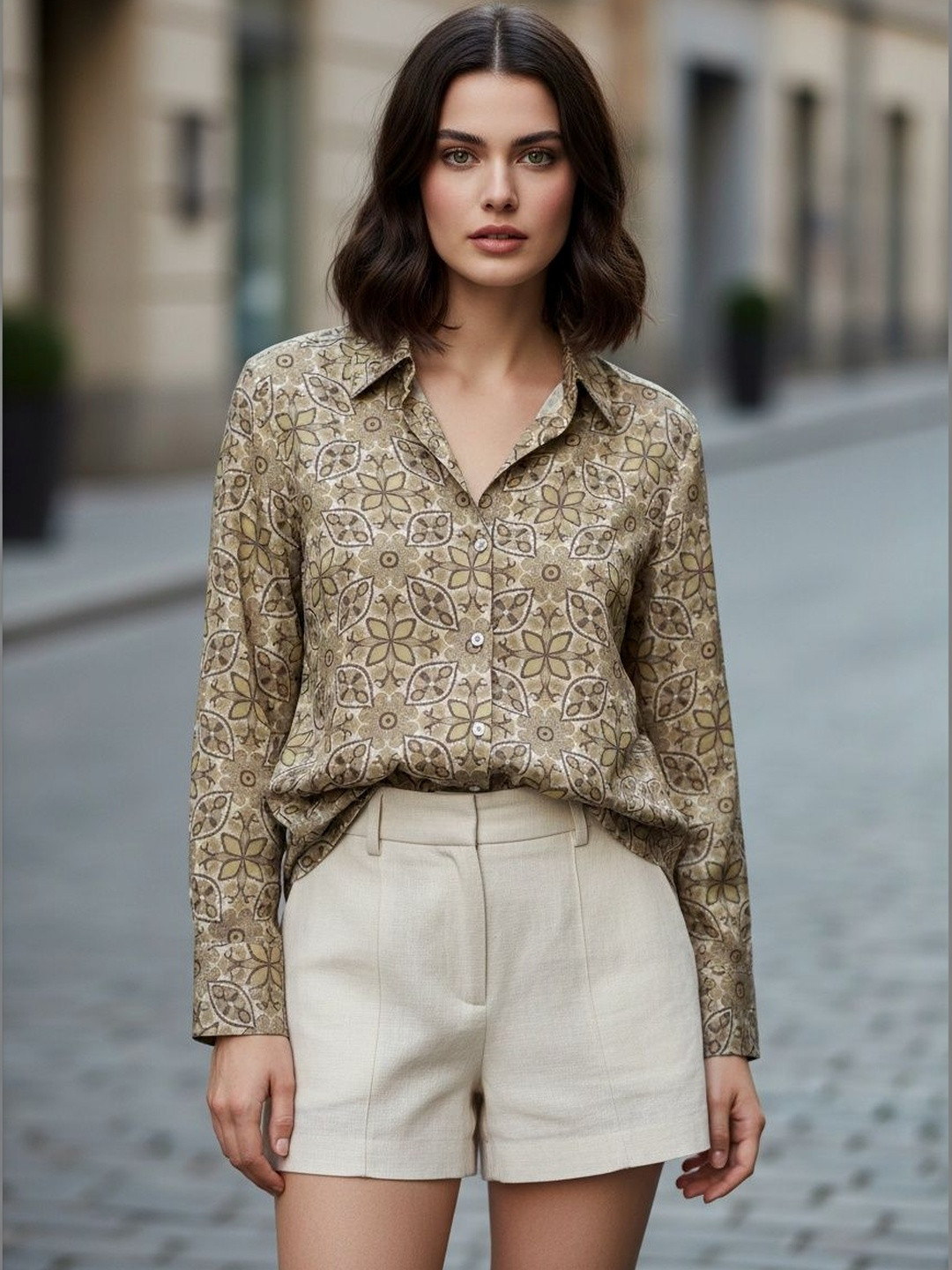CORSICA Women Printed Casual Shirt