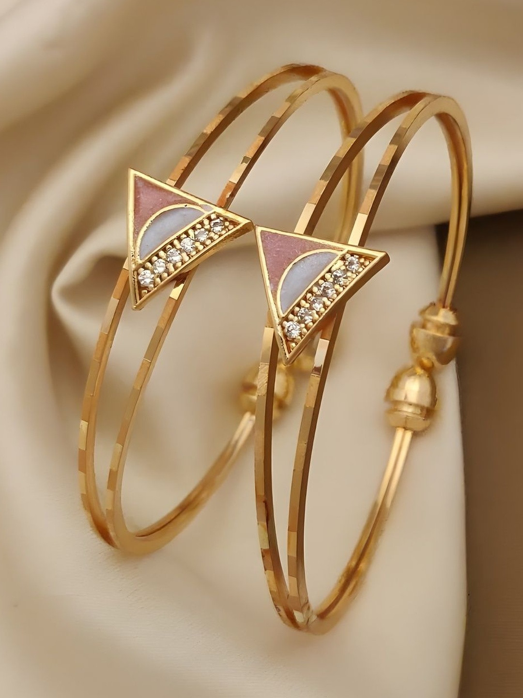 SV FANCY BANGLES Women  Bangle-Style Bracelet