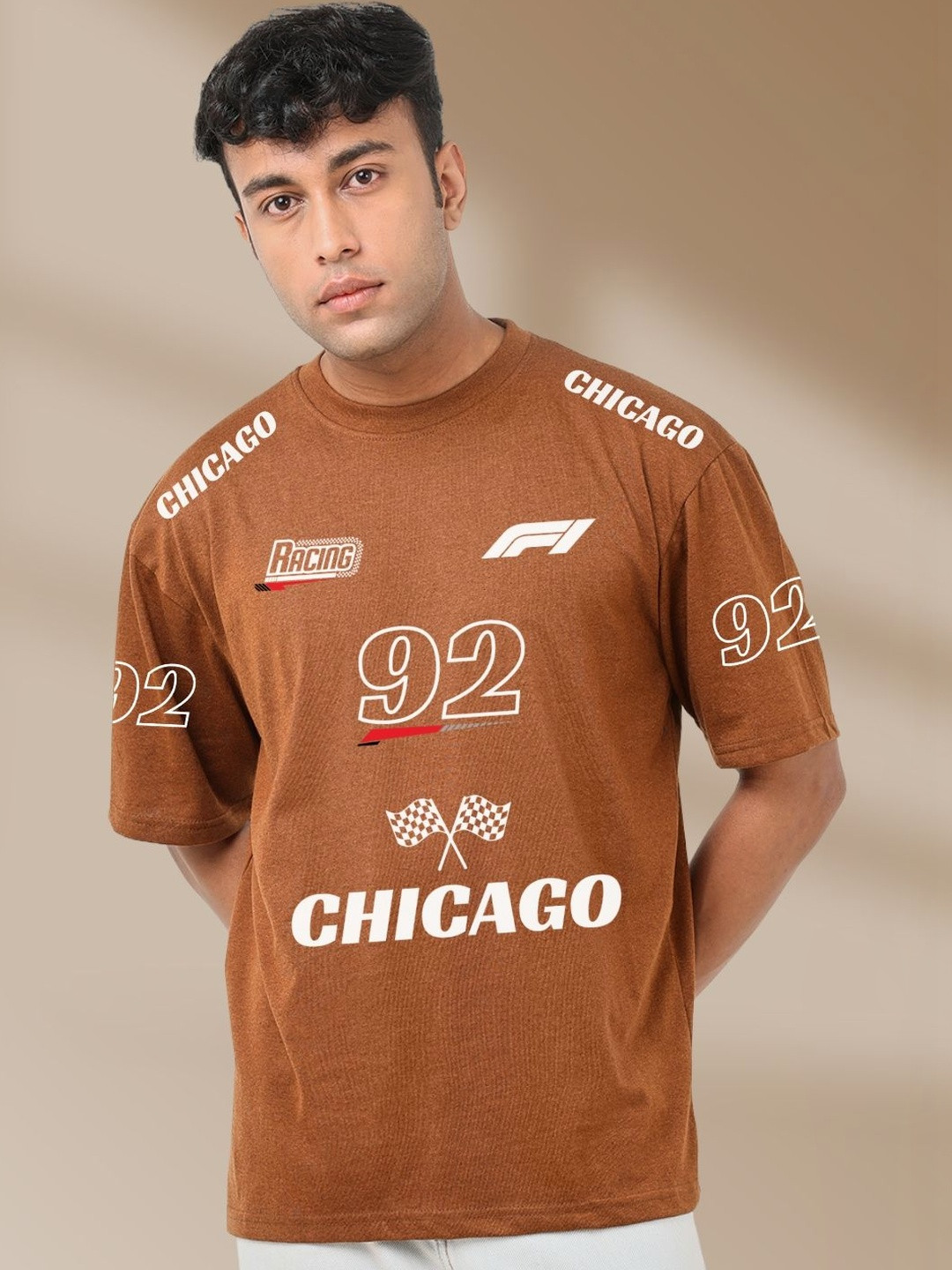 Cool Plus Men Printed T-shirt