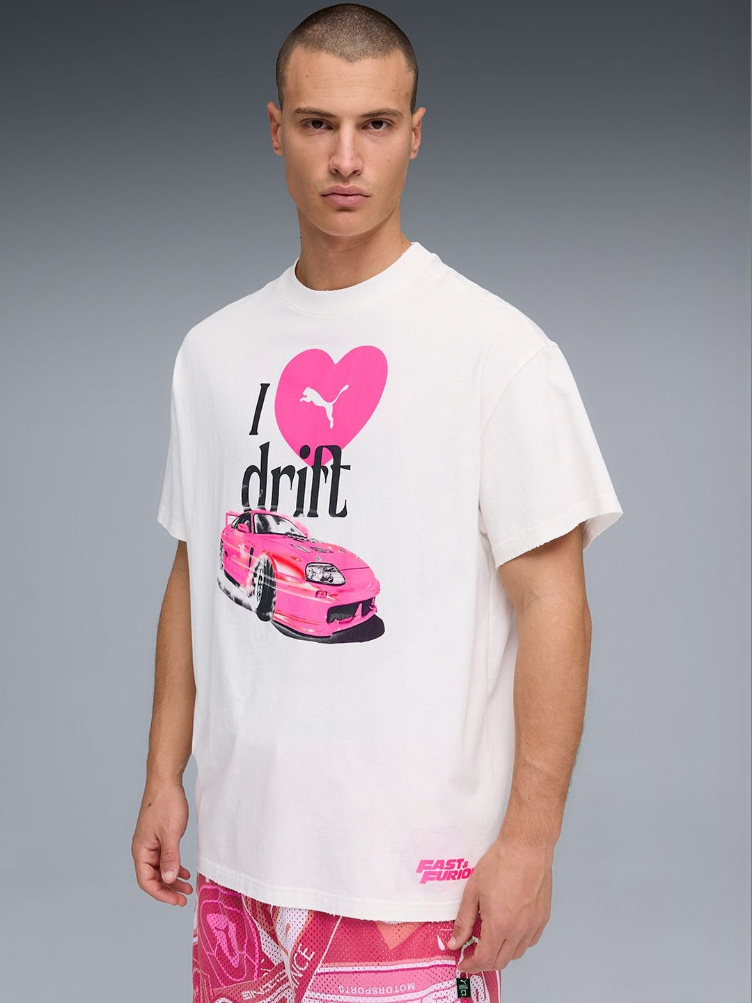 Puma X FAST & FURIOUS Men's Relaxed Basketball Tee I