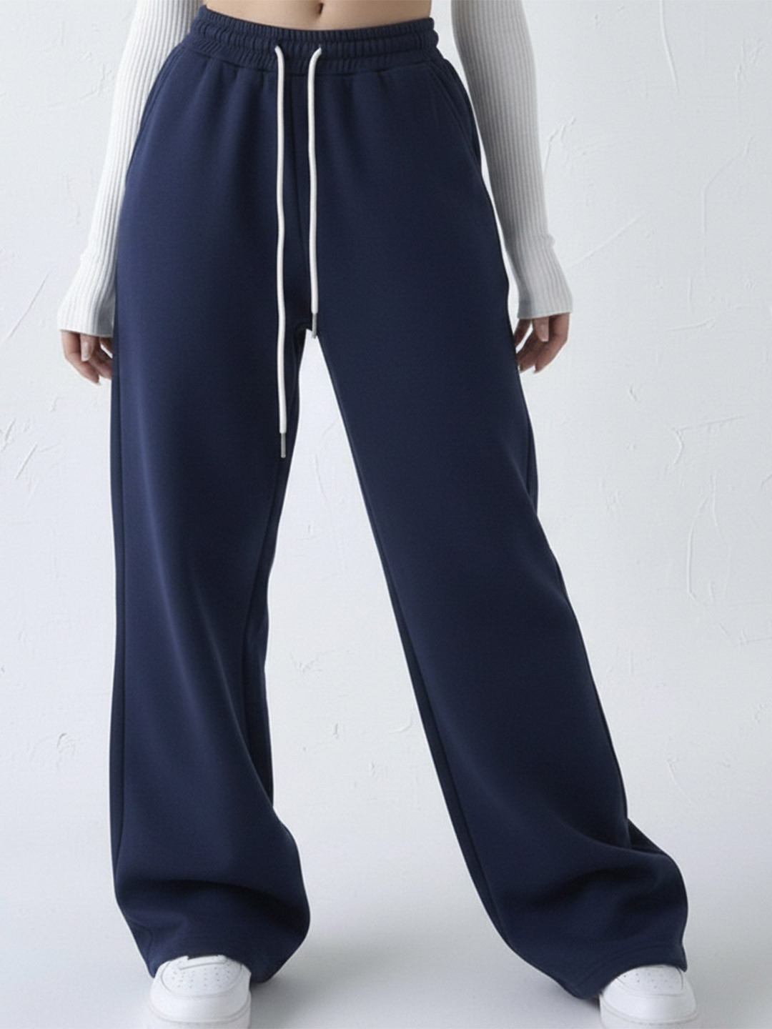 TIARA WORLD Women Loose Fit Easy Wash Trousers