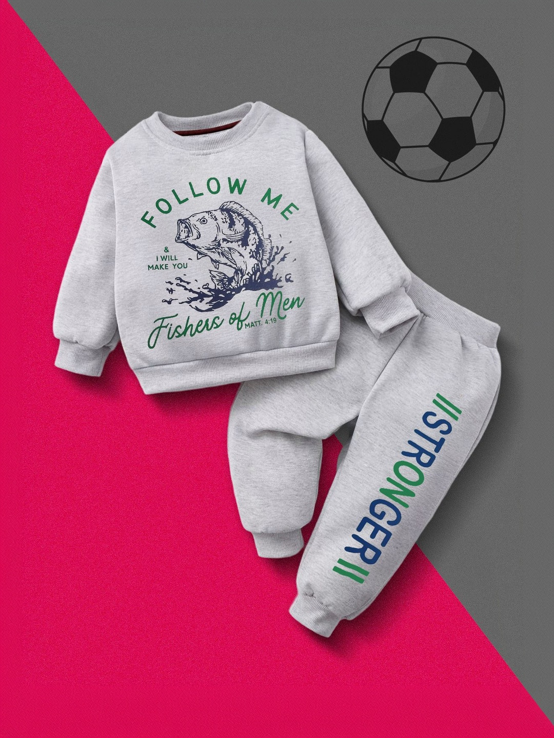 Sandoll Unisex Kids Printed
