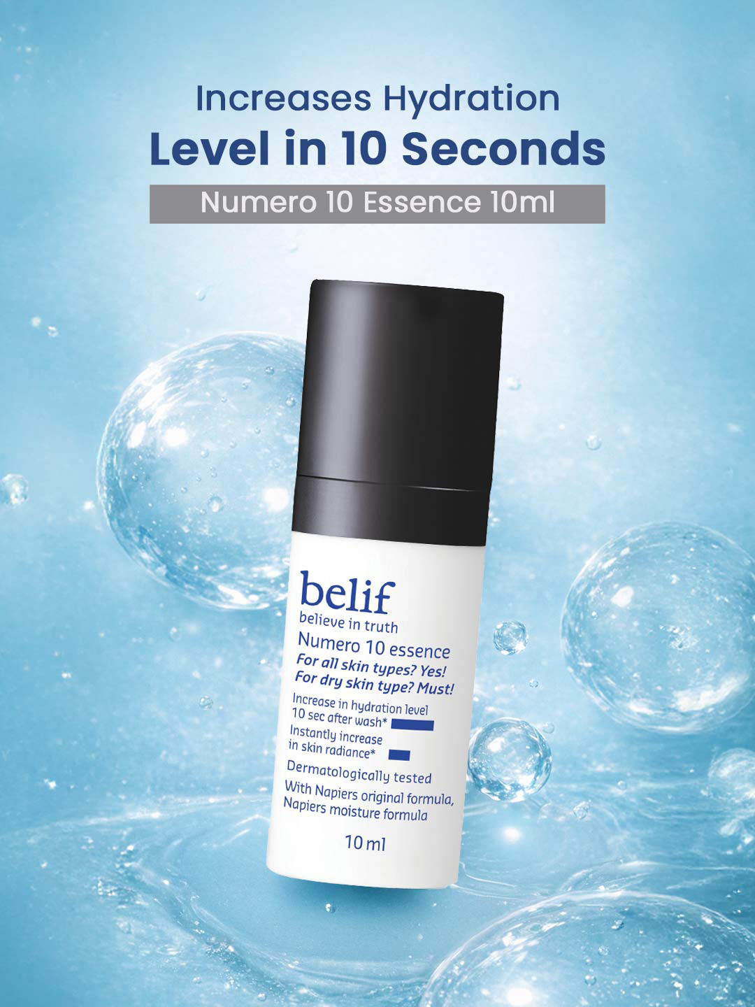 belif Numero 10 Essence For Hydration - 10 ml