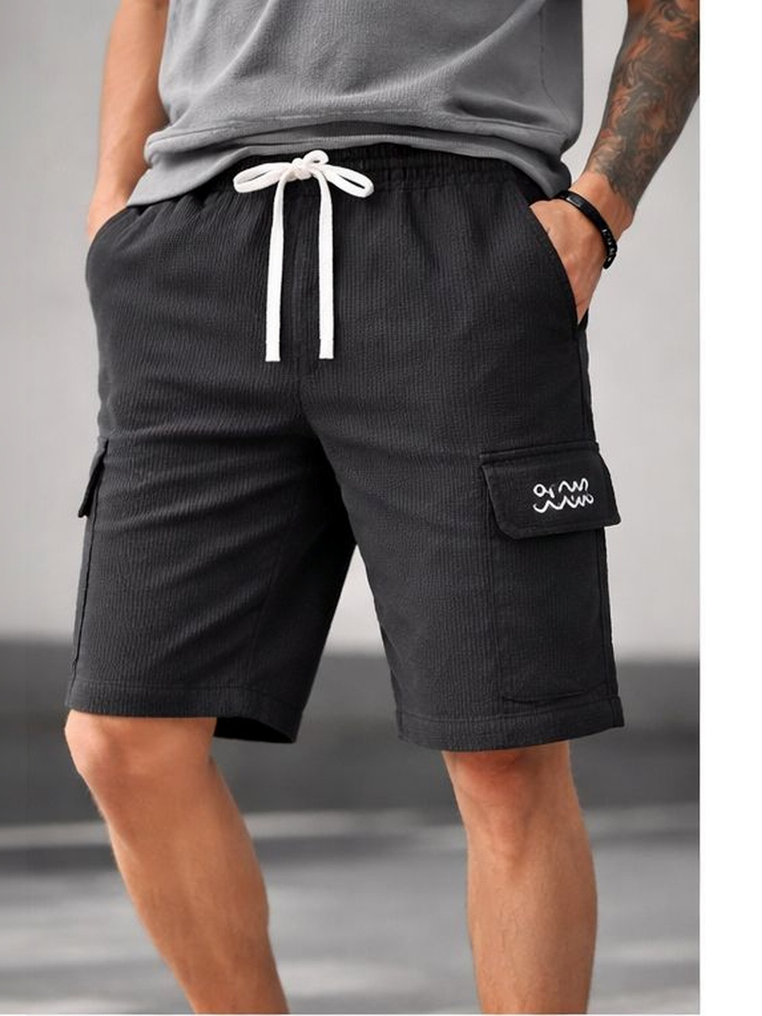 SZN Men Running Shorts
