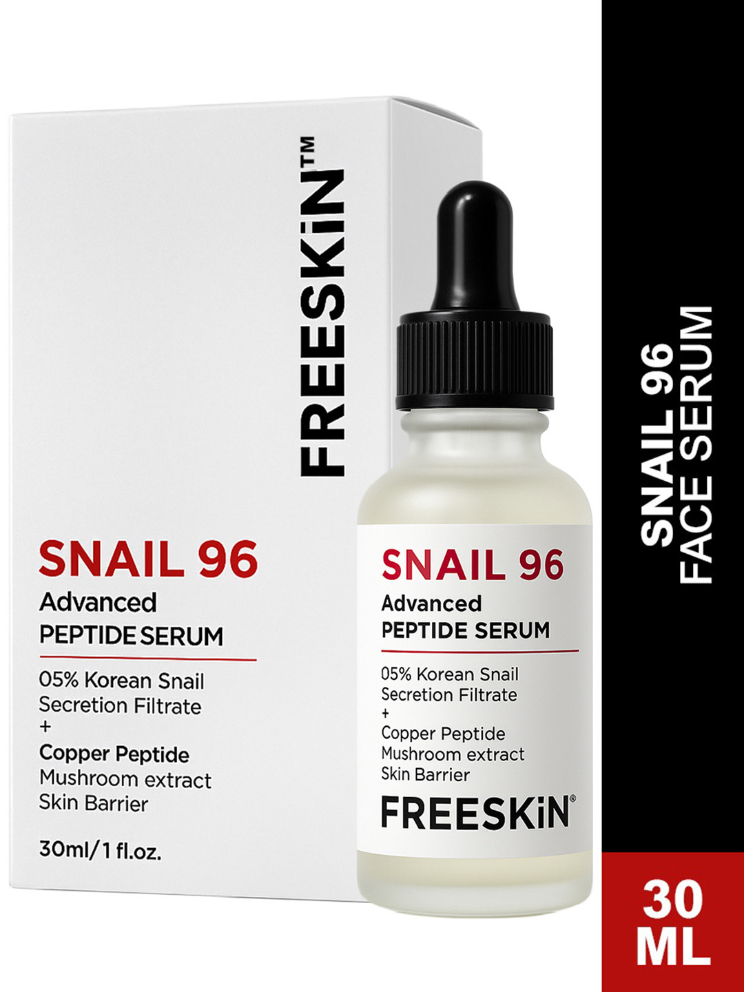 Freeskin Advanced Peptide Face Serum With Mushroom Extract - 30 ml
