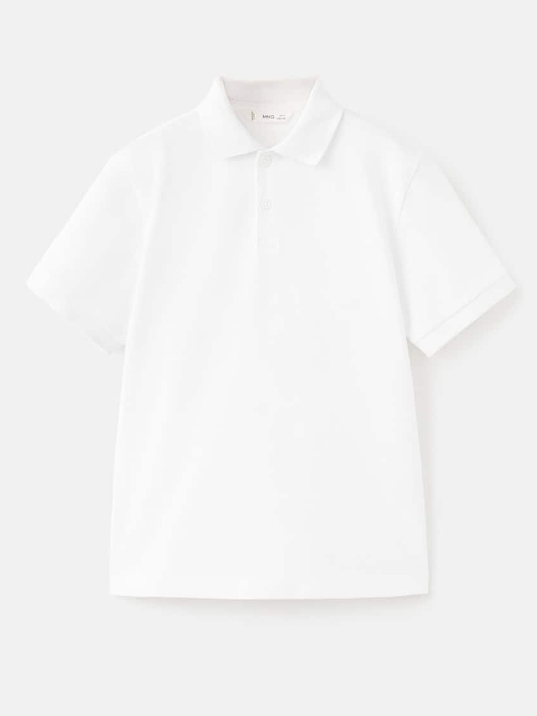 Mango Kids Boys Polo Collar T-shirt