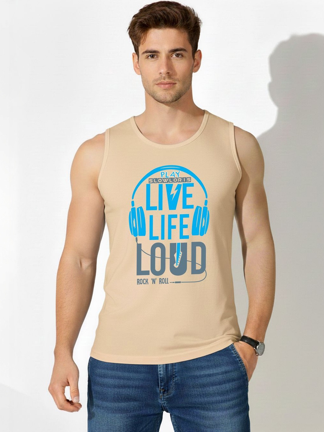 TEEFOX Printed Assorted Cotton Tank