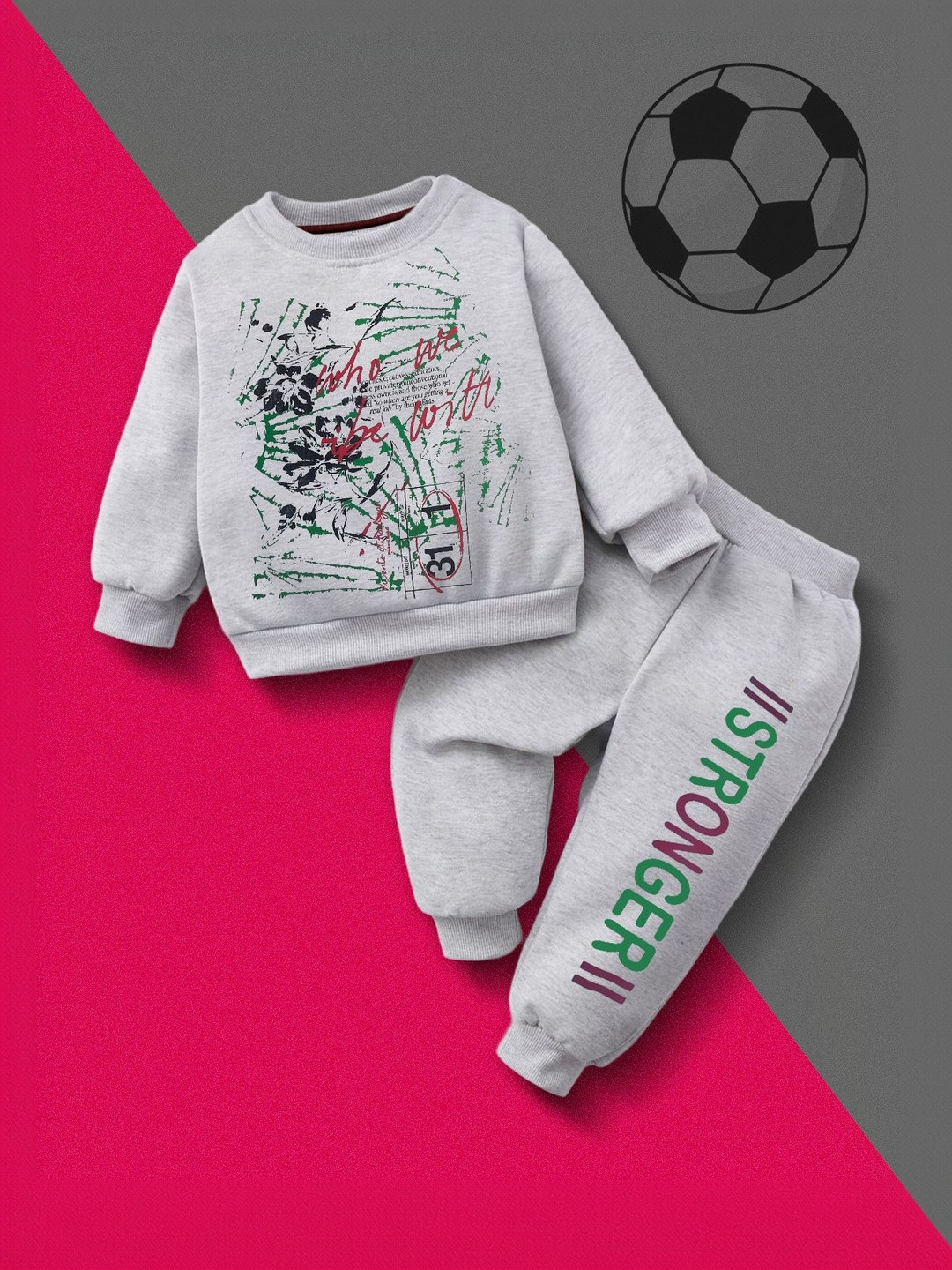 Sandoll Unisex Kids Printed