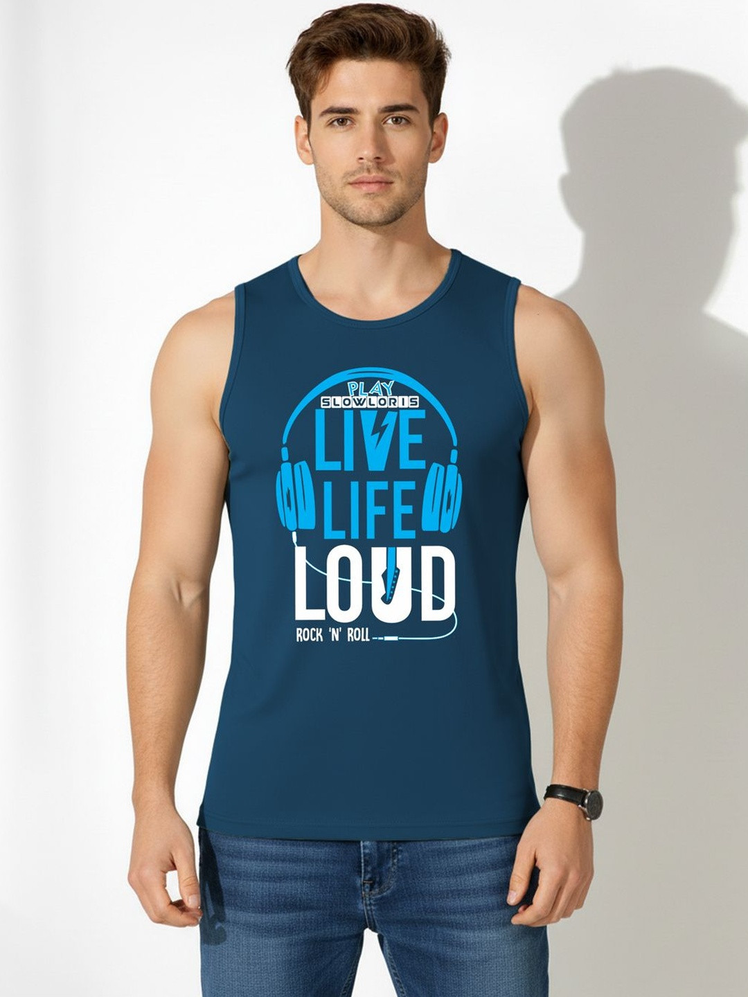 TEEFOX Printed Assorted Cotton Tank