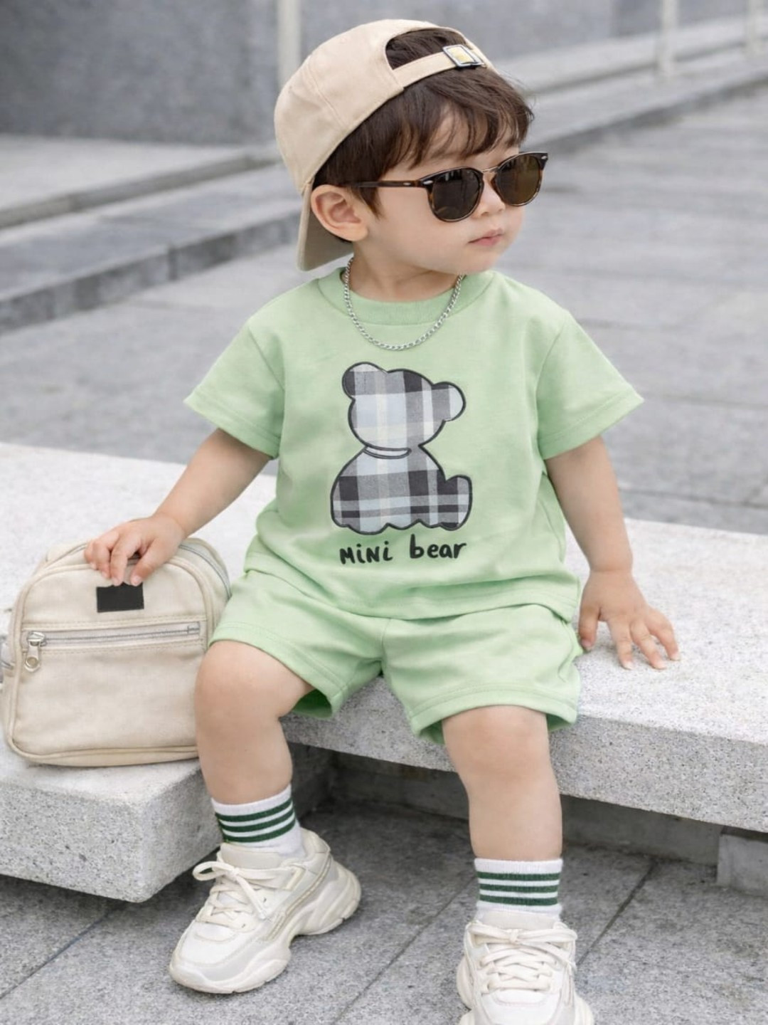 BLARY FASHION PLANET Unisex Kids Printed T-shirt with Shorts