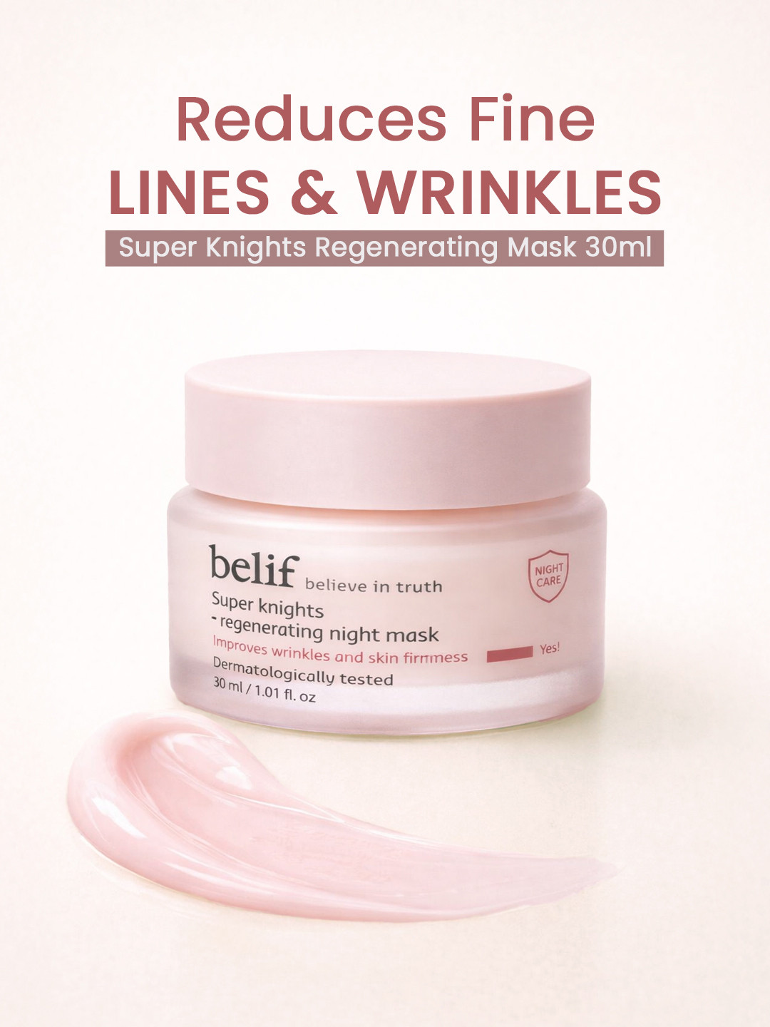 belif Super Knights Regenerating Mask - 30 ml