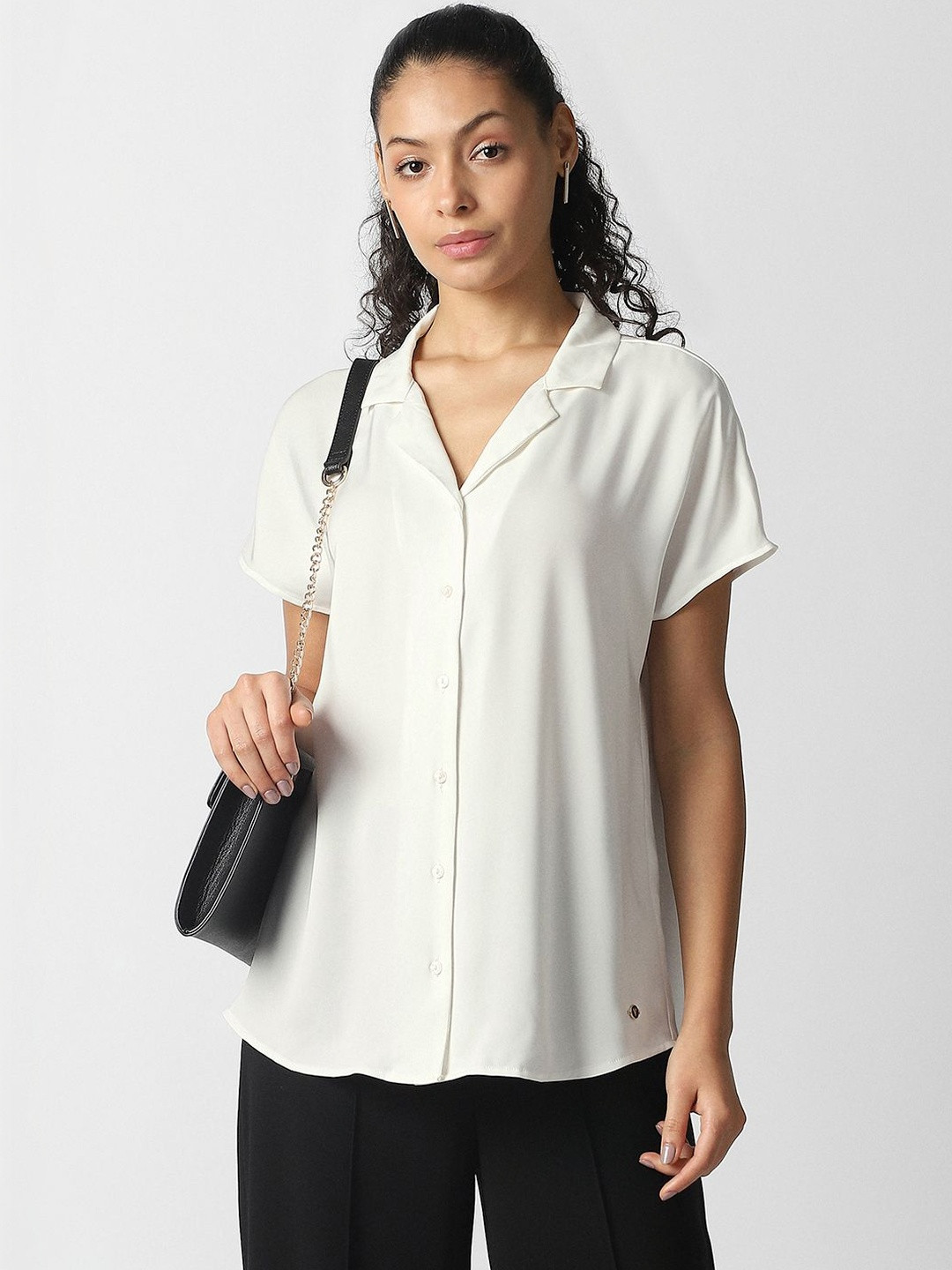 Van Heusen Woman Women Casual Shirt