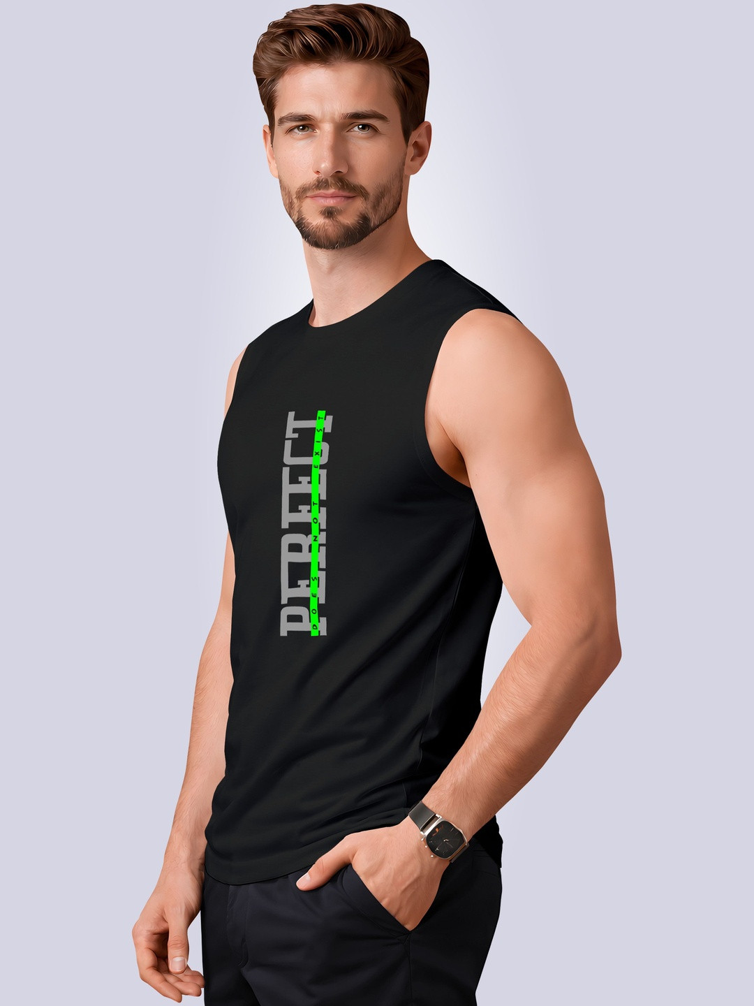 I&D Men 2 Printed T-shirt