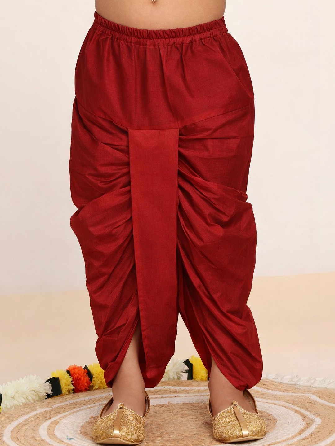 Baba & Baby Boys Dhoti Pants Dhotis