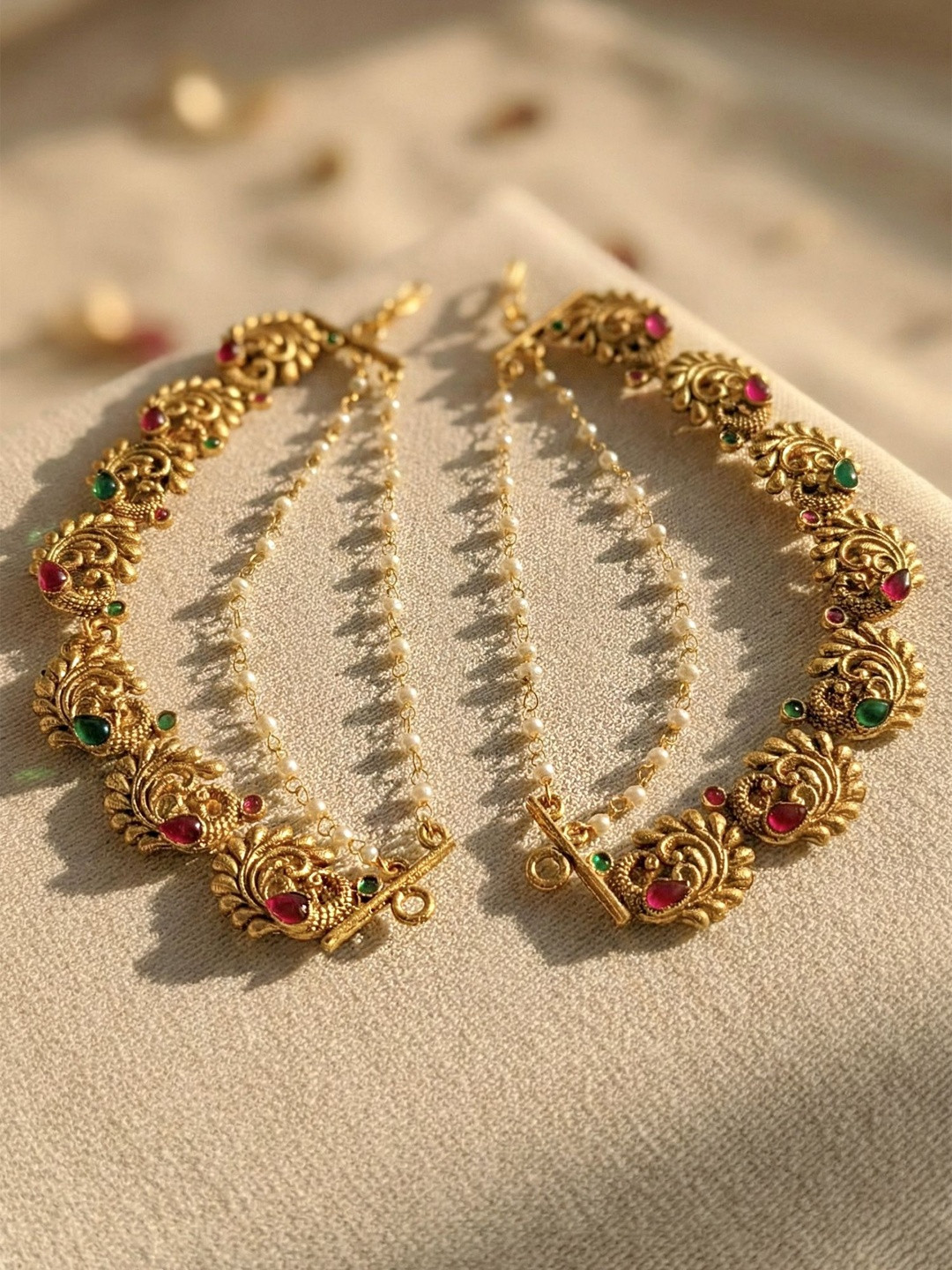 KARATCART Floral Earrings