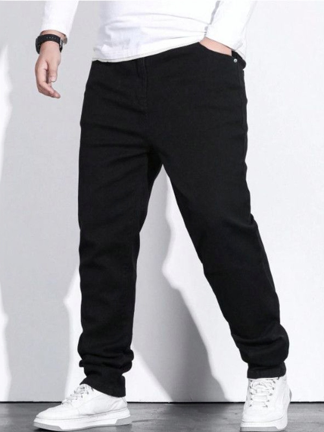 Ben Martin Men Jean Regular Fit Mid-Rise Stretchable Jeans