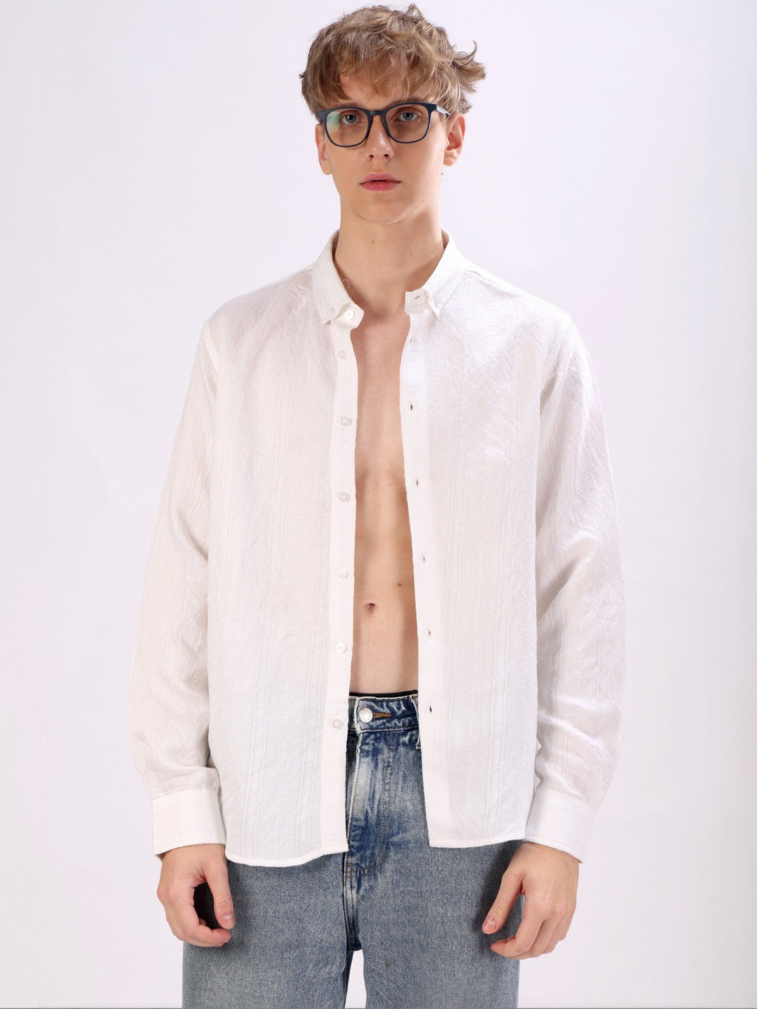 BIOGRAPH Men Casual Shirt