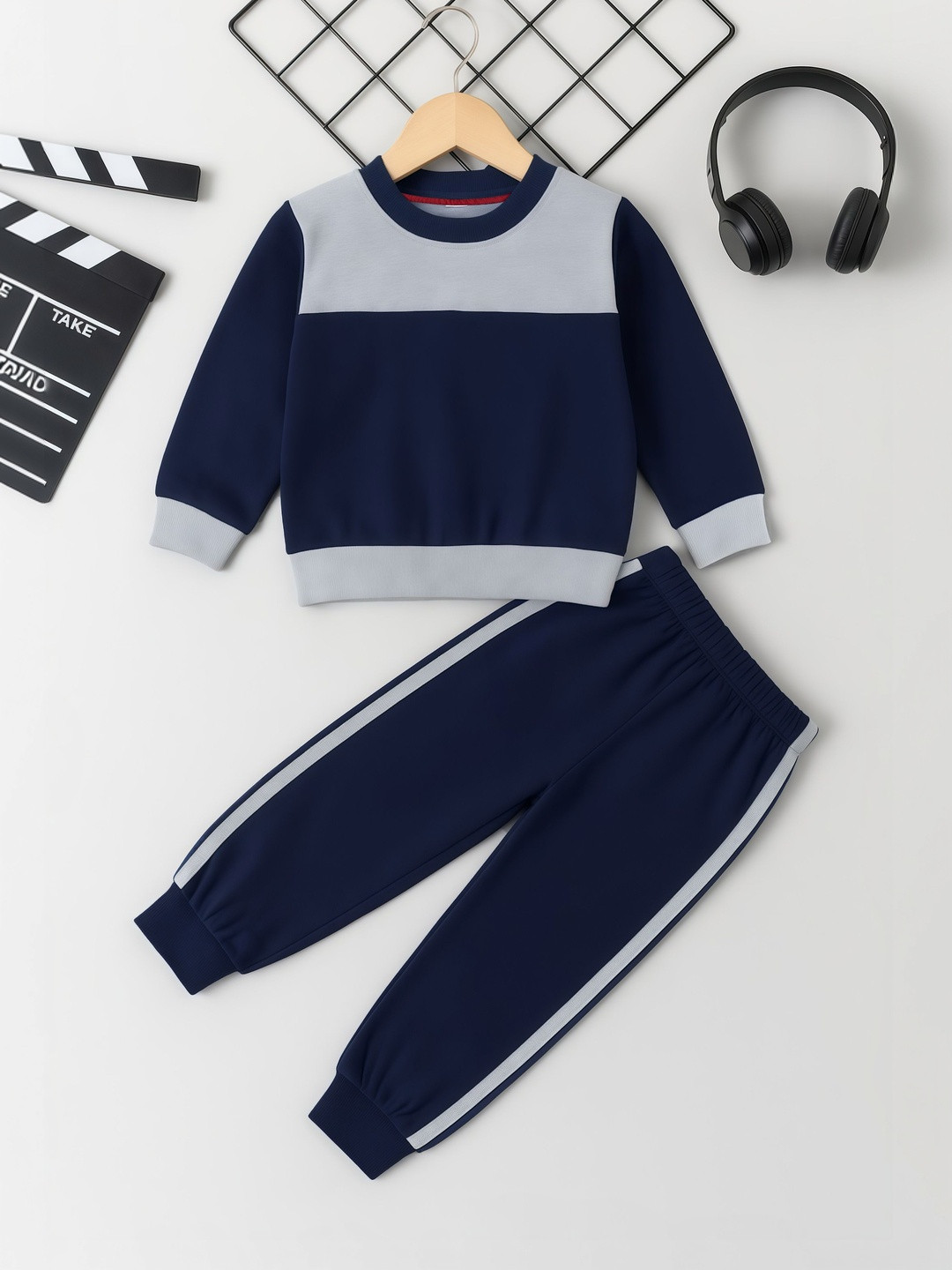 Sandoll Unisex Kids Printed Trousers
