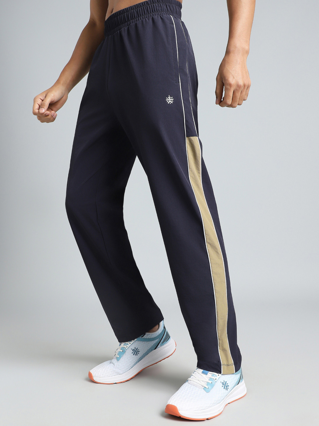 CULT Men's Navy Active Day Out Trackpants