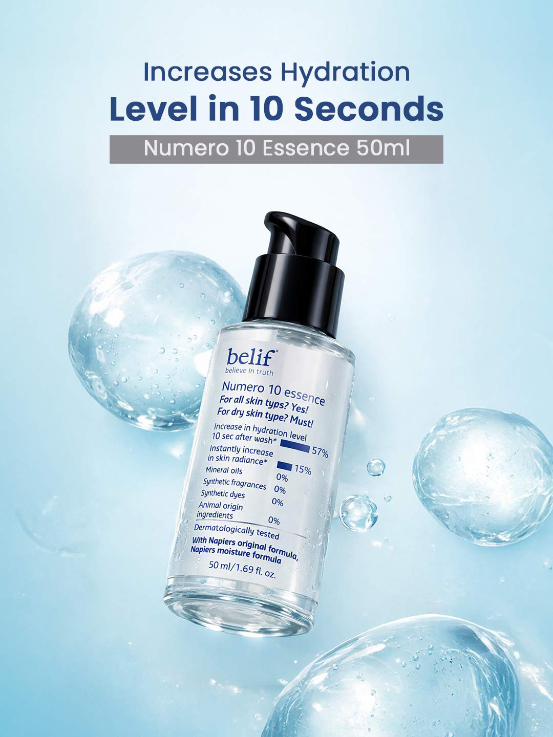 belif Numero 10 Essence 50 ml
