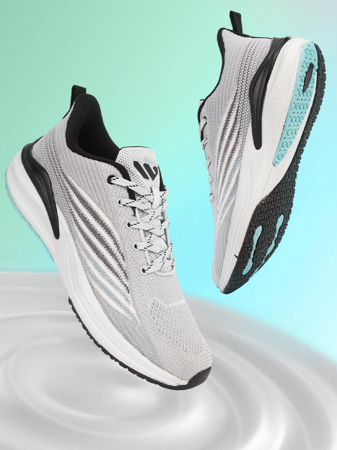 Columbus Men Mesh Running Non-Marking Shoes