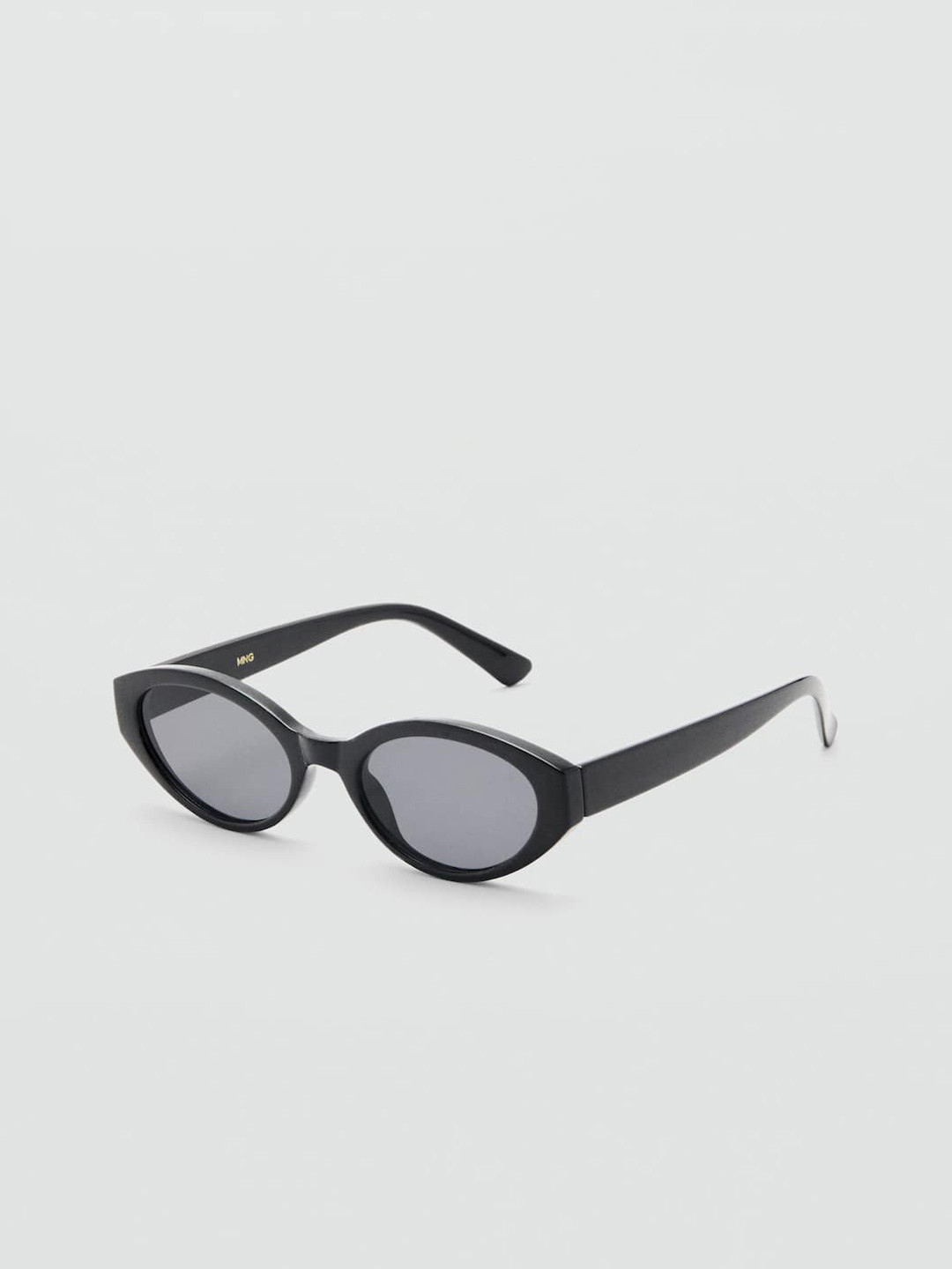 MANGO Women Oval Sunglasses