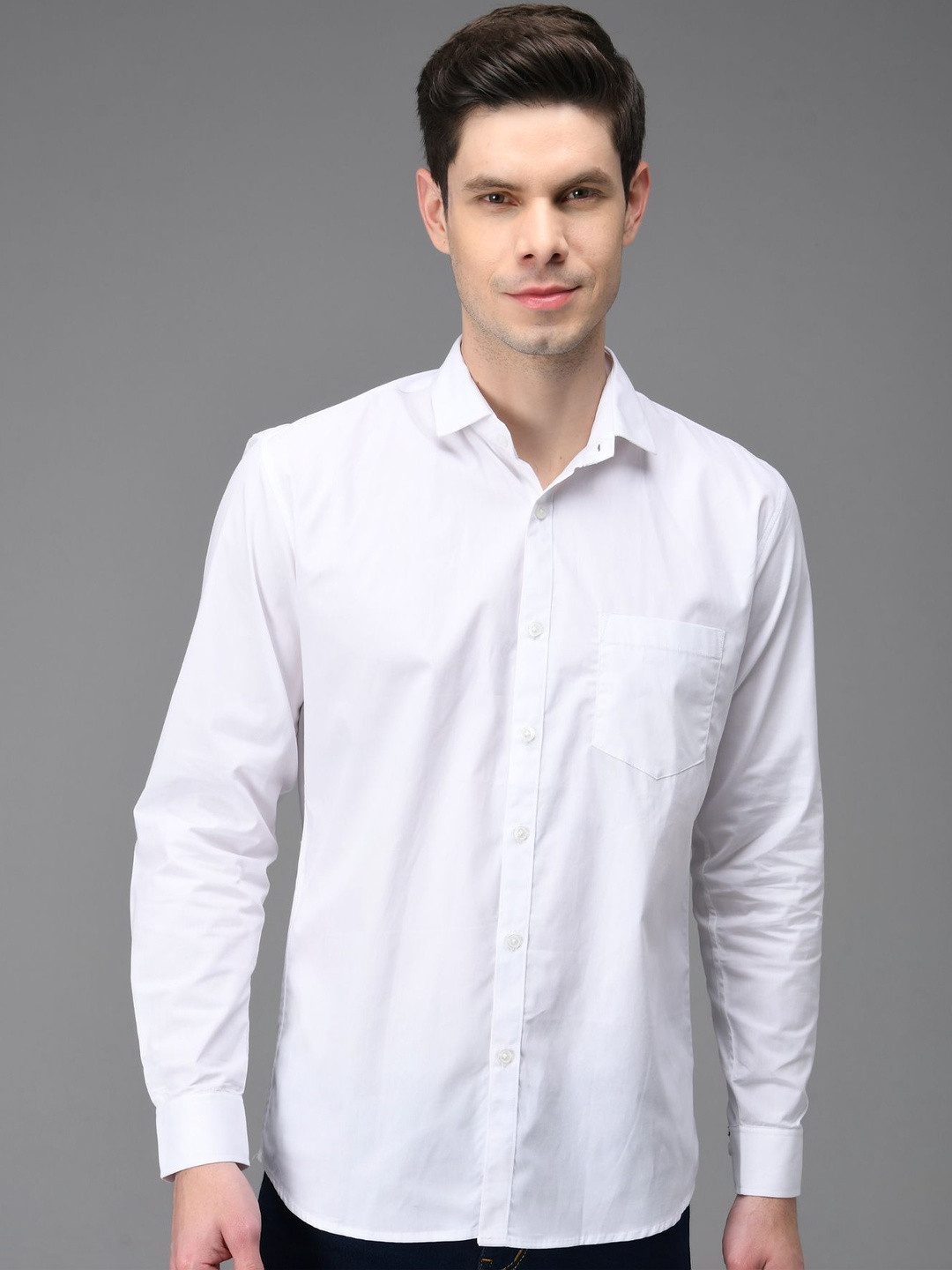 kibit Men Slim Fit Casual Shirt
