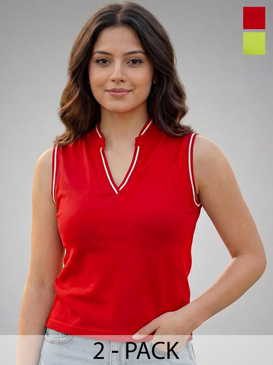 Wear Your Opinion Women 2 Henley Neck T-shirt