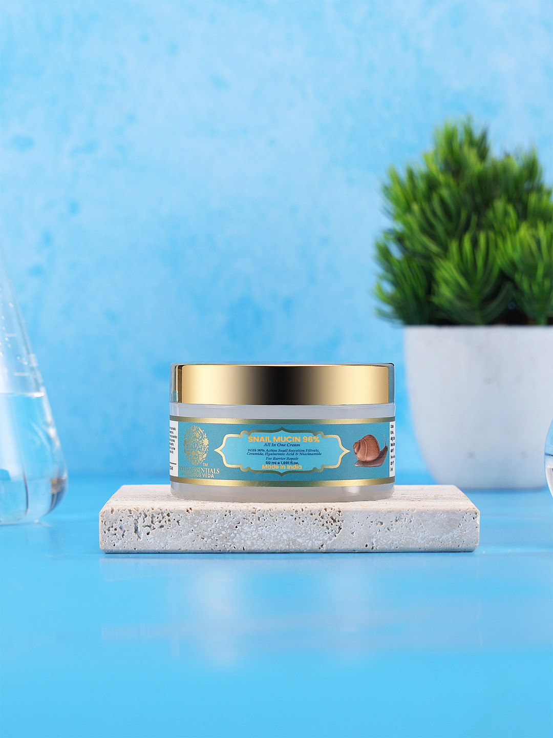 RYLLZ ESSENTIALS Snail Mucin 96% All In One Cream With Niacinamide - 50 ml