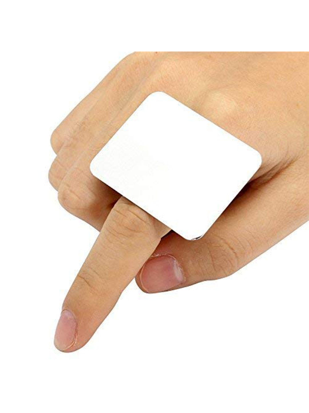 Bronson Professional Nail Art & Mini Makeup Mixing Palette - Steel