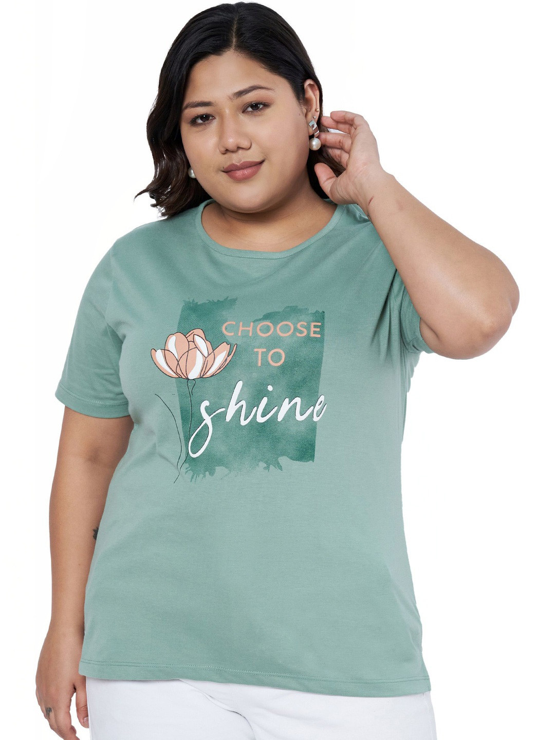 Startouch Women Printed T-shirt