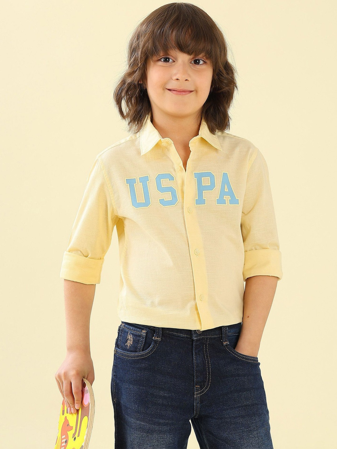 U.S. Polo Assn. Kids Boys Casual Shirt