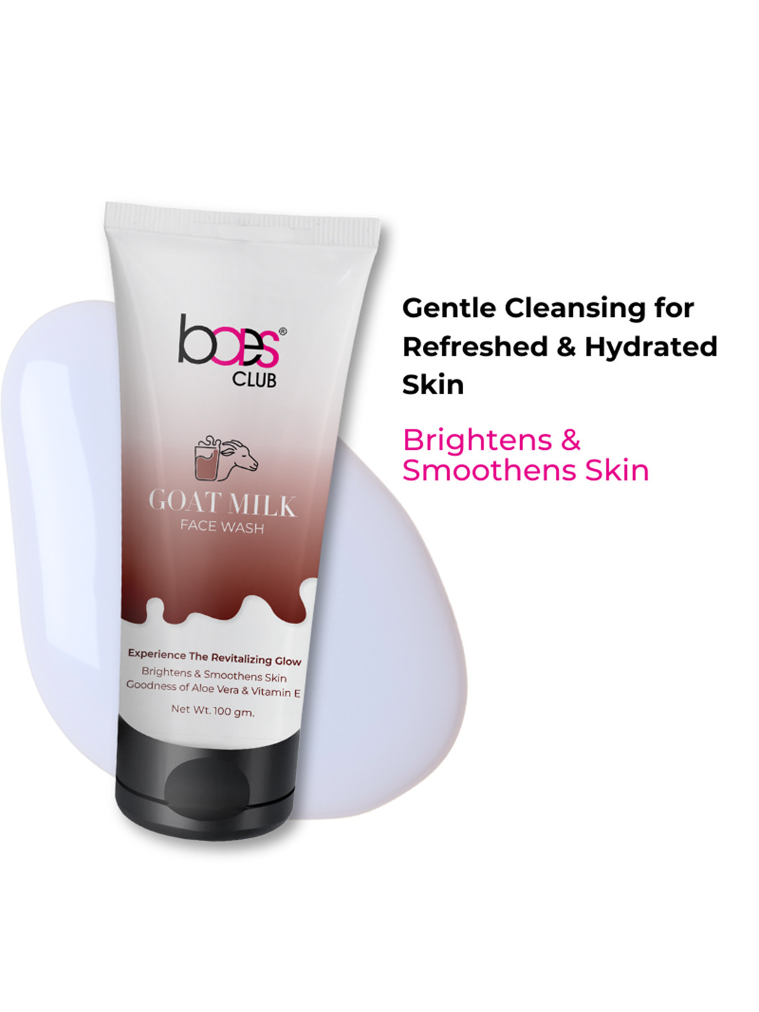 Baes Club Goat Milk Face Wash- 100 g